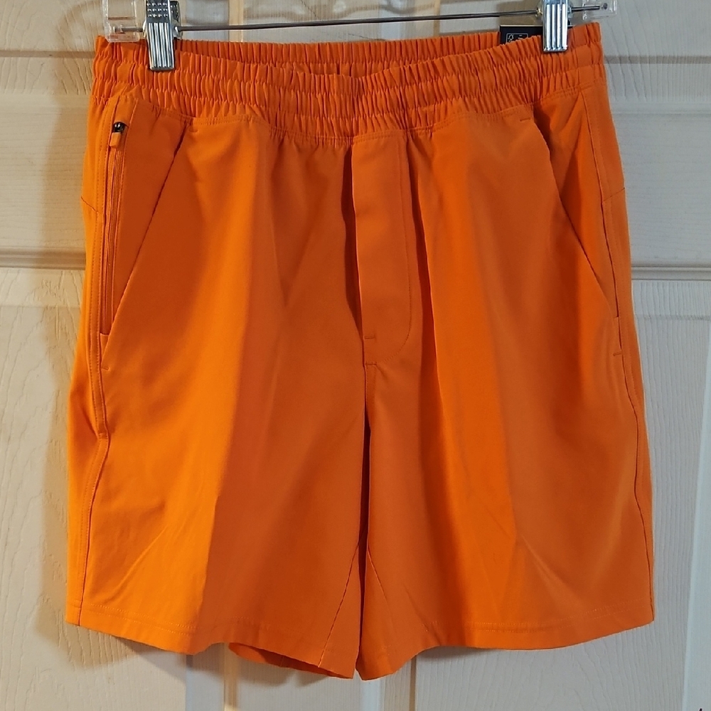 VRST Men's 7" All-In Unlined Short: FRESH TANGERINE: NEW WITH TAGS: SIZE S